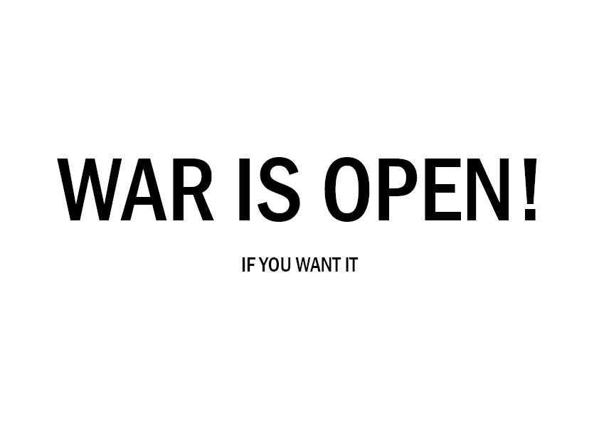 War Is, 2020 - Luca Olivieri - courtesy of the artist